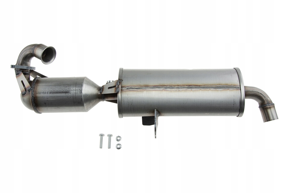 фото №1, Каталізатор smart fortwo 0.6 0.7 2004-