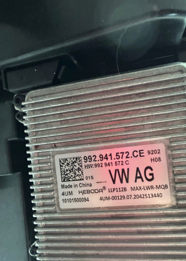 фото №12, Лампа led левая передняя vw 5nb941081c