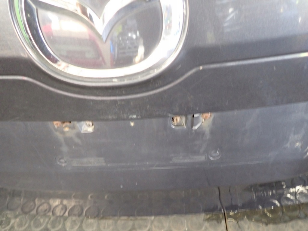 фото №5, Кришка багажника задня з скло mazda 5 i 06r