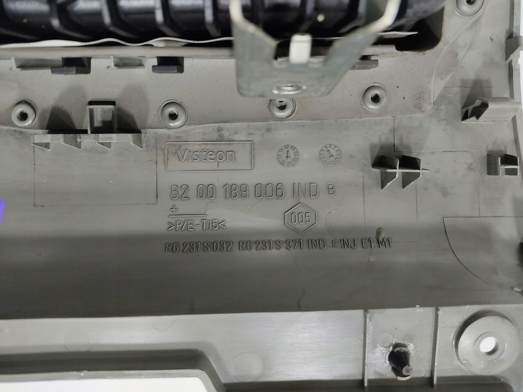 фото №9, Подушка пассажира подушка безопасности заглушка master ii movano a 8200189006 europa 04-