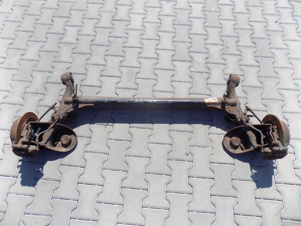 фото №1, Kia soul балка подвеска задняя oś 2008-