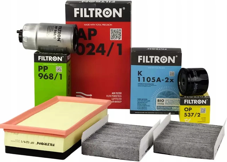 фото №1, Alfa romeo 147 1,9 jtd набір фільтрів filtron hit