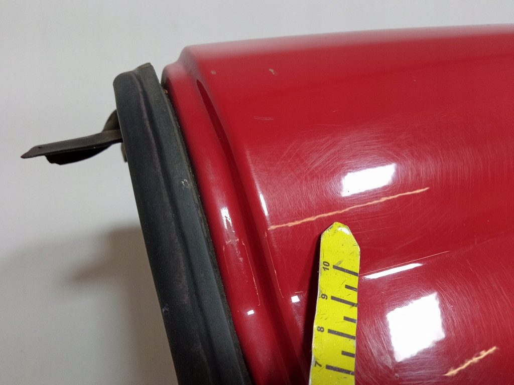 фото №11, Fiat doblo ii lift задние правое распашные задняя 168 rosso