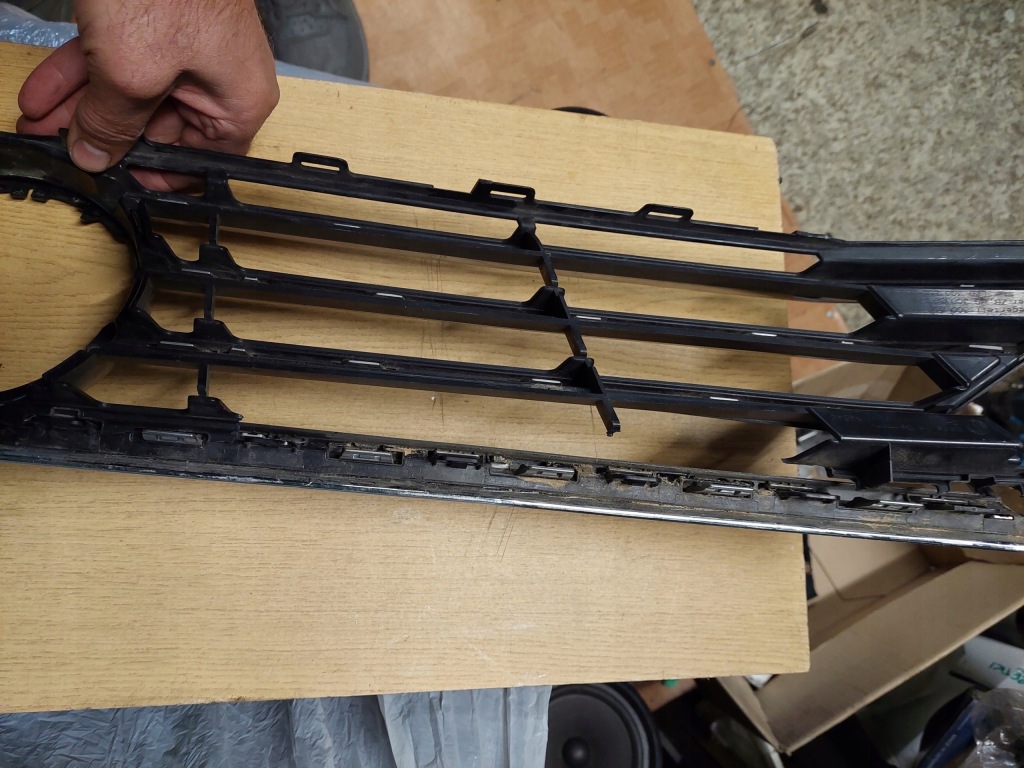 Vw passat b8 решётка радиатора решётка радиатора Оригинал