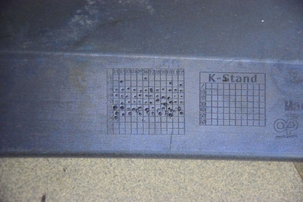 Audi a7 ii c8 4k8 19-r. задній бампер задня Зі Шроту