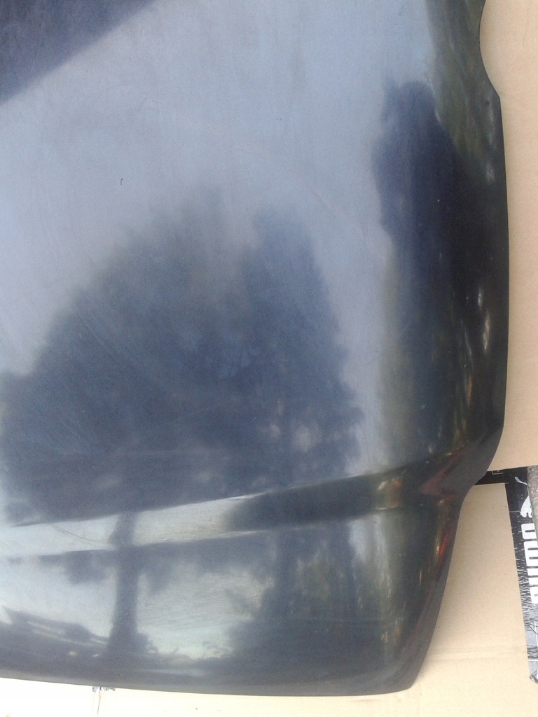 фото №5, Капот крышка двигателя vw volkswagen polo 6n iii lift 6n2 99-01 lc9z