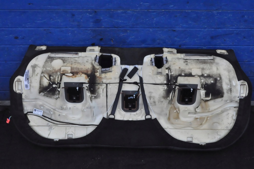 фото №6, Cupra formentor заднее сиденье задняя задняя