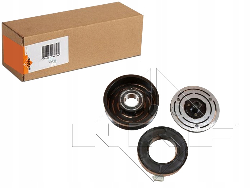 фото №1, Nrf 380033 зчеплення електромагнітний, кондиціонер