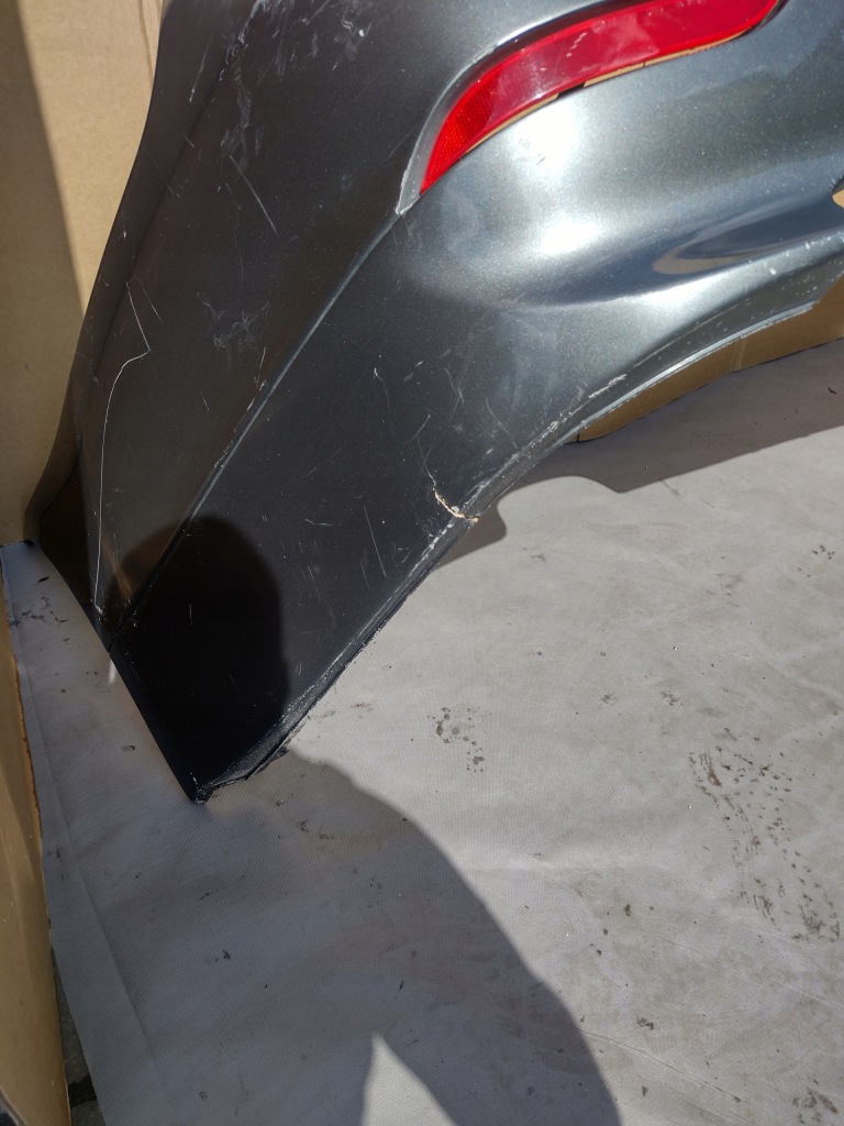 фото №12, Бампер задняя bmw 5 e60 lift k: titangrau pdc