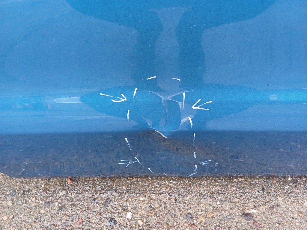 фото №2, Ford ranger 5 v 11- дверь правое задняя