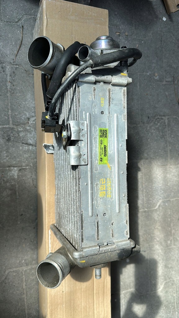 фото №1, Kia stonic 2018- інтеркулер