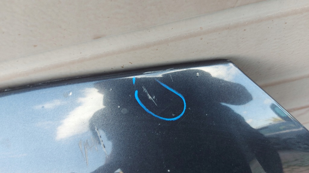 фото №6, Peugeot 807 капот крышка двигателя шумоизоляция