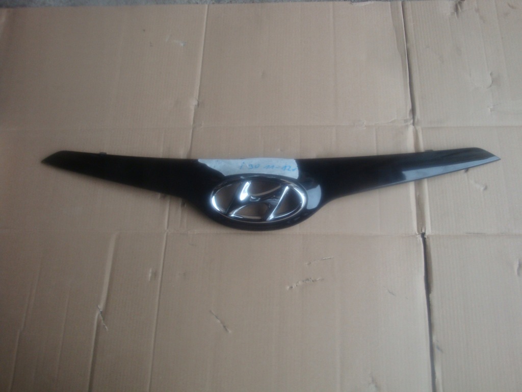 фото №1, Hyundai i30 11-12r решётка радиатора решётка радиатора