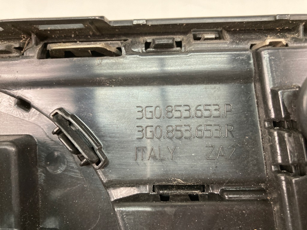 фото №16, Решітка радіатора решітка радіатора vw passat b8 gte lift