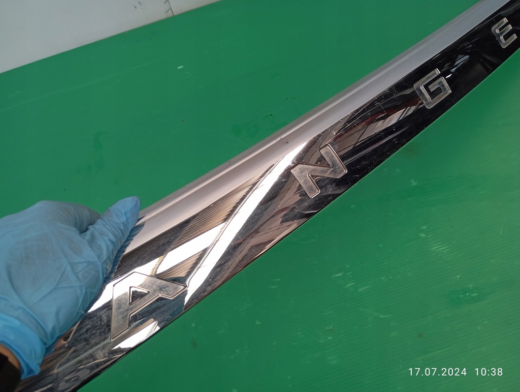 фото №5, Хром капот ford ranger iii ab39-8b189-ad