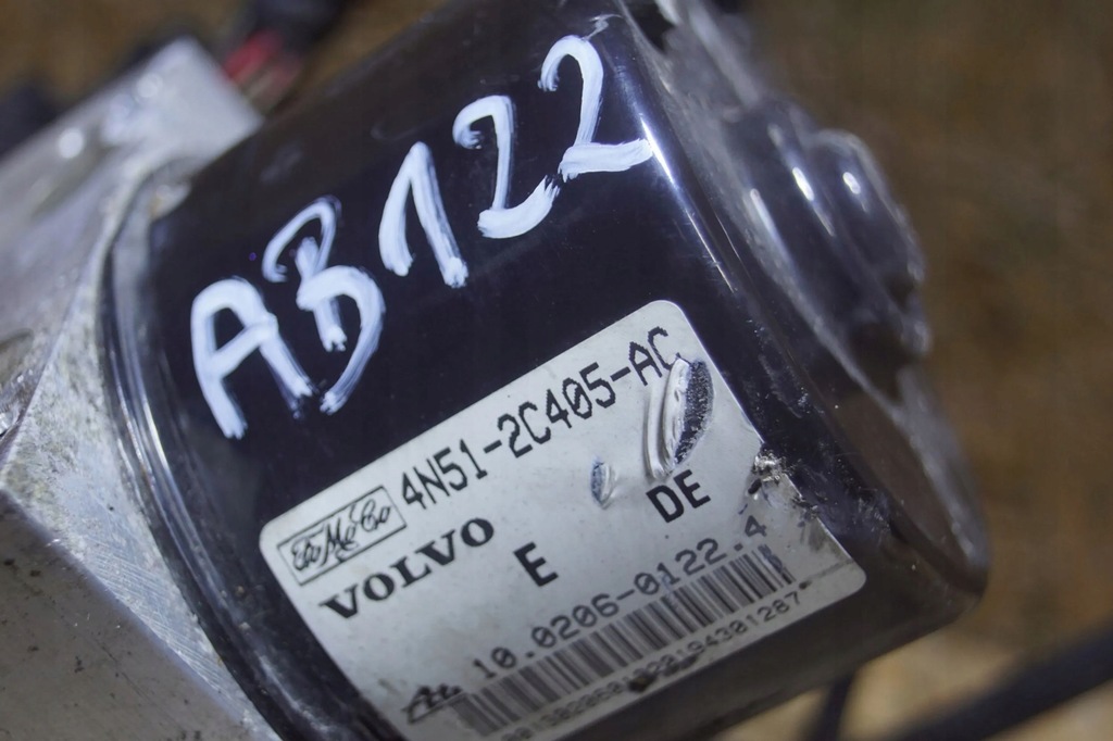 фото №6, Volvo s40 ii v50 блок керування насос abs 30647857a