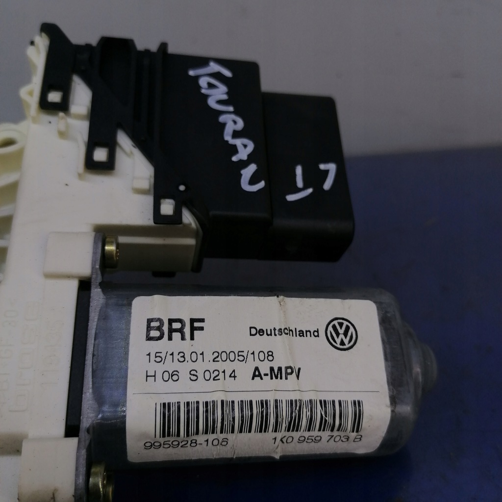 фото №6, Vw touran моторчик скло задня лівий 1k0959703b