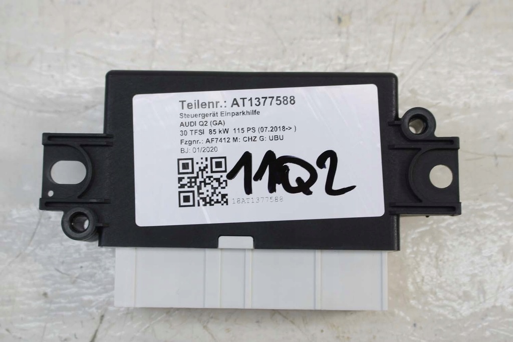 фото №8, Vw audi q2 a3 seat skoda модуль блок управления pdc 5qa919283e парковки parkhilf