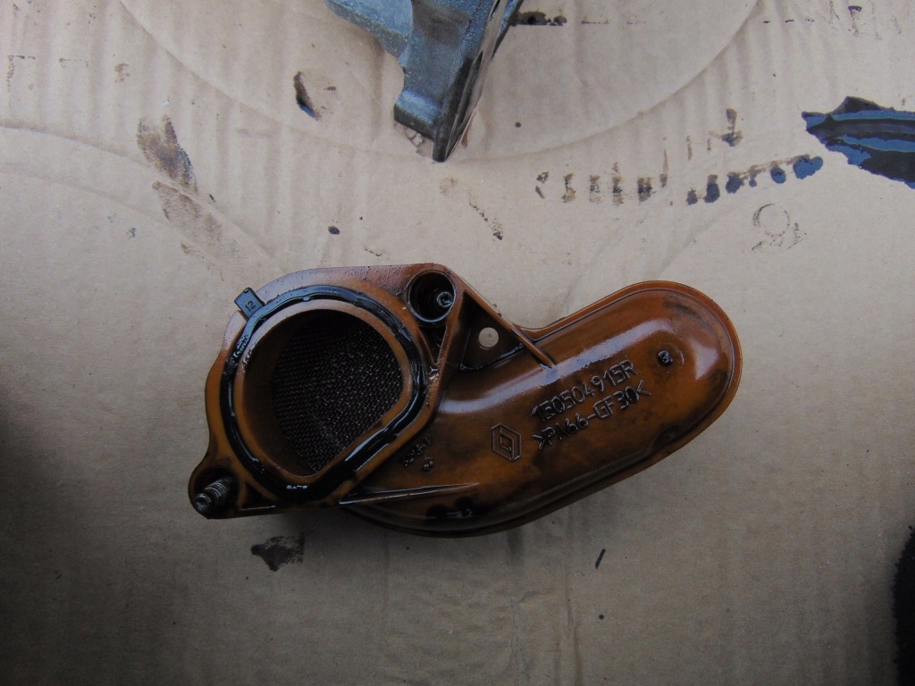 фото №8, Поддон масляная renault scenic 4 iv 2016r- 1.2tce бензин europa