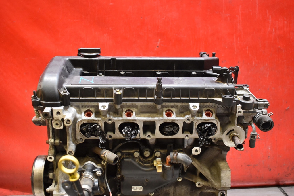 фото №12, Двигун блок двигуна бензиновий b4184s11 volvo s40 2 ii 1.8 16v 125 km 04-07