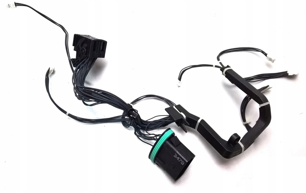 фото №1, Skoda octavia iii lift 2017- електропроводка лампа ліва