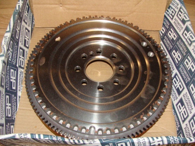 фото №1, Колесо маховик зчеплення land rover defender od 2007 2.2 2.4 lr033026