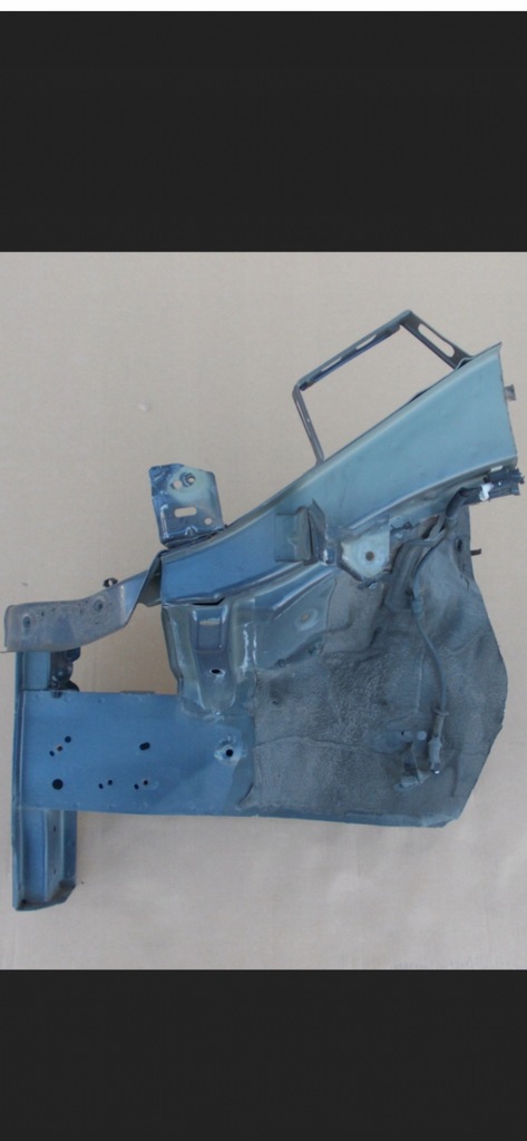 фото №7, Kia venga четверть лонжерон подкрылок левый перед