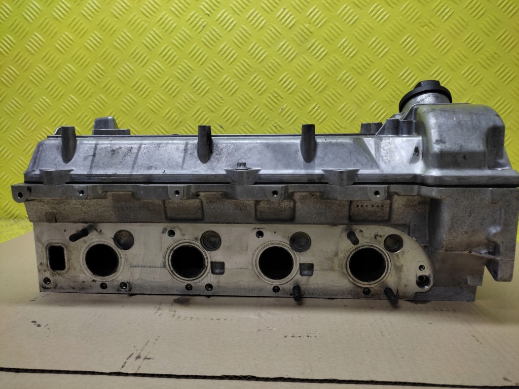 фото №4, Mercedes w220 4.0 v8 головка двигателя 6280160801