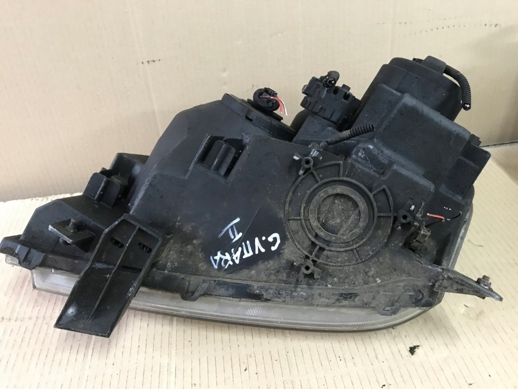 фото №10, Suzuki grand vitara ii lift лампа правая lub левая передняя перед