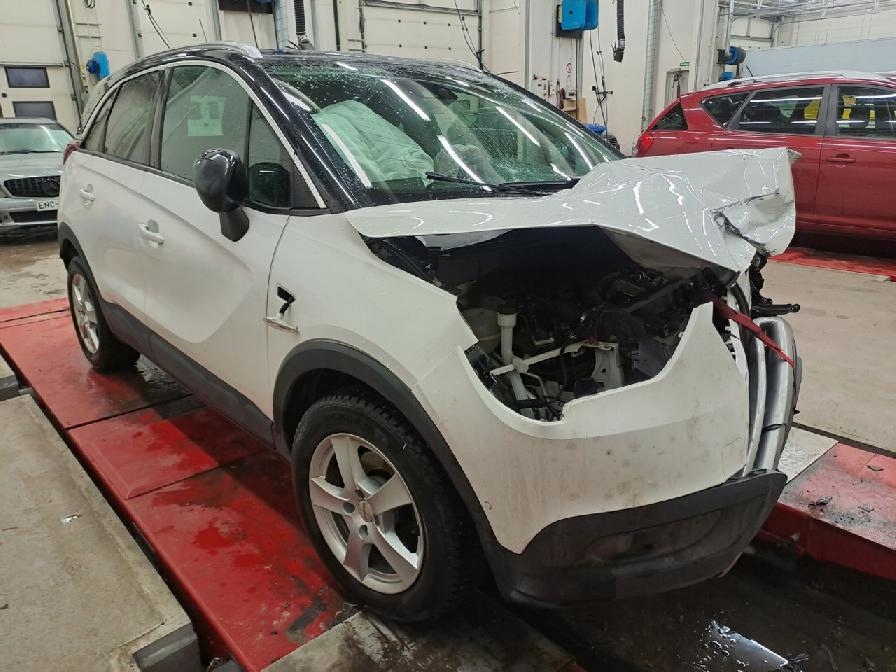 Opel crossland x петля задних дверь - задние 2017 1.2l p16237 Недорого
