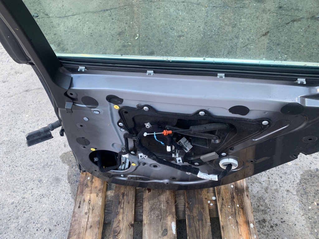 фото №9, Jaguar xf ii 2 x260 2016 sedan задняя сторона правая дверь задние