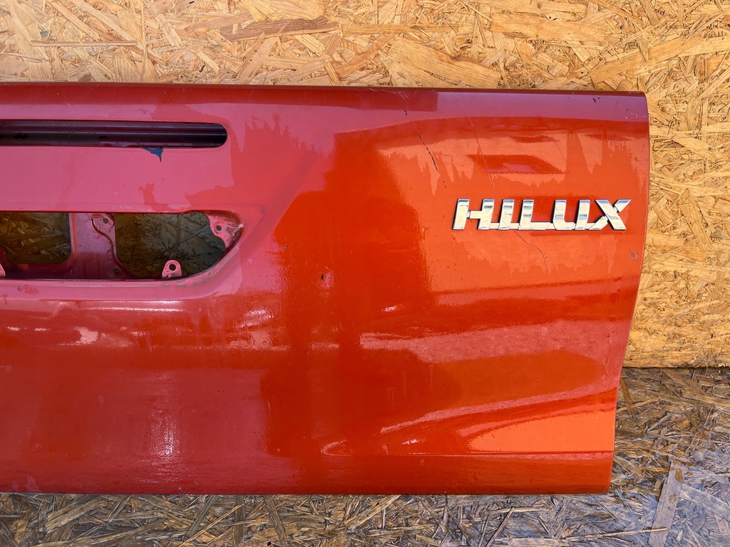 фото №11, Toyota hilux viii 8 15- крышка багажника багажника борт задняя задняя