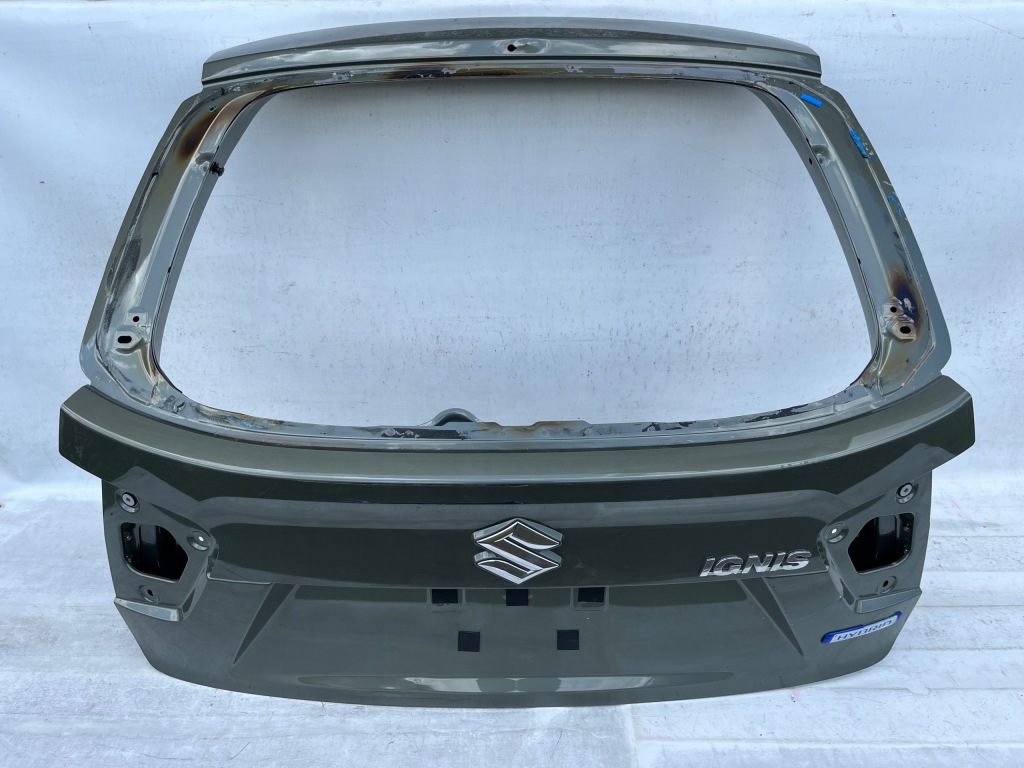 фото №1, Suzuki ignis 3 iii 16- крышка багажника багажника + накладка оригинал