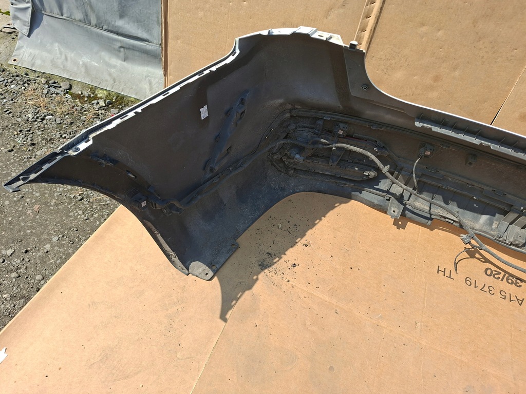 фото №9, Бампер задня kia sorento iv 20-24r 6 pdc колір swp mq4 kompletny