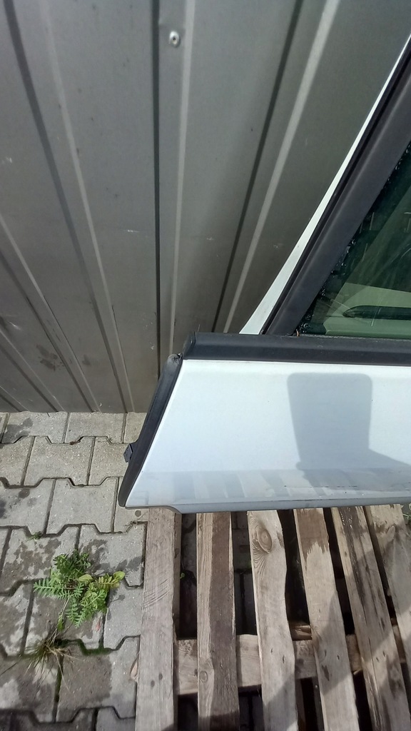 фото №4, Дверь левый задняя renault scenic 03r