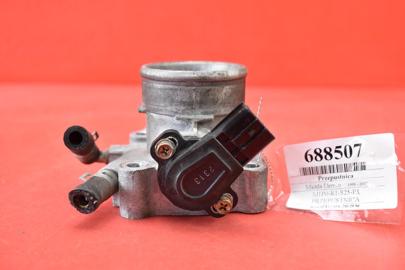 фото №6, Дросельна заслінка e038 mazda demio 1.3 16v 02r