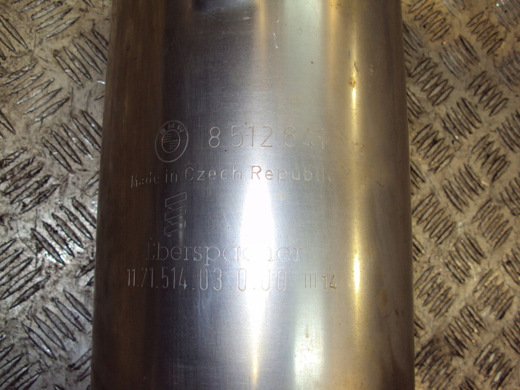 фото №8, Bmw f20 f21 1.6 1.8 2.0 d гасник вихлоп 8512641