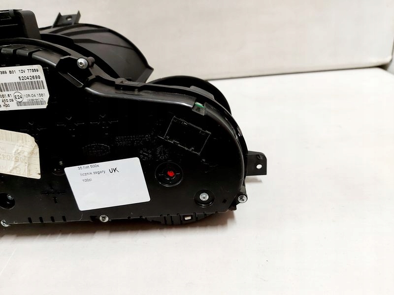 фото №8, Fiat 500x 500 x 1.4 t счетчик приборы obrotomierz uk 52042699