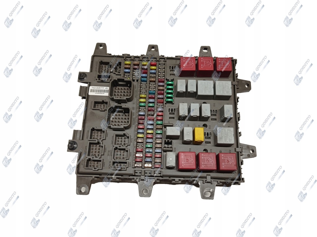 фото №1, Коробка предохранителей renault magnum premium dxi