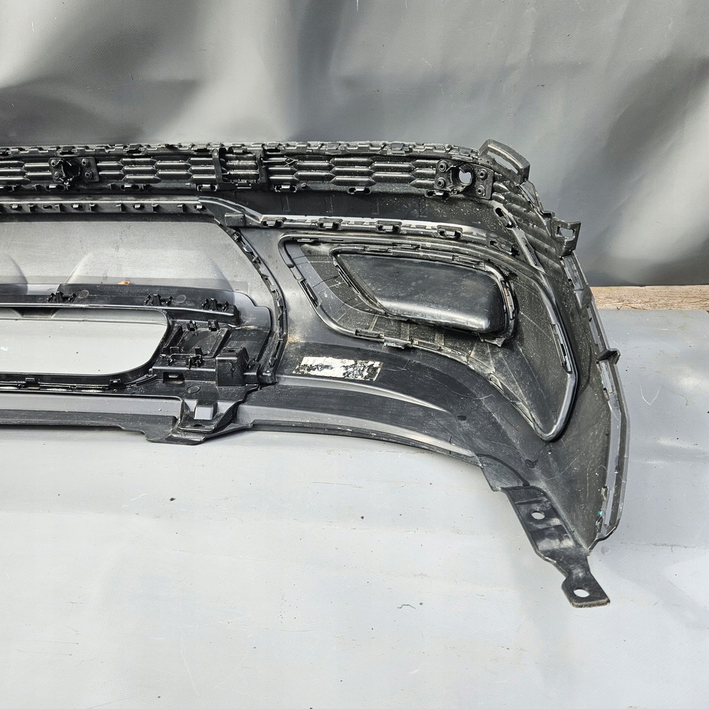 фото №10, Дифузор спойлер бампер audi q7 s-line lift 4m0807521k