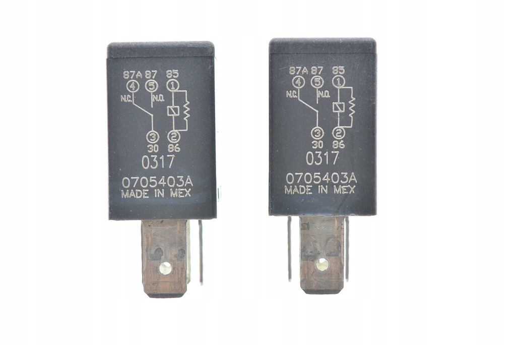 фото №1, Реле jeep 0705403a