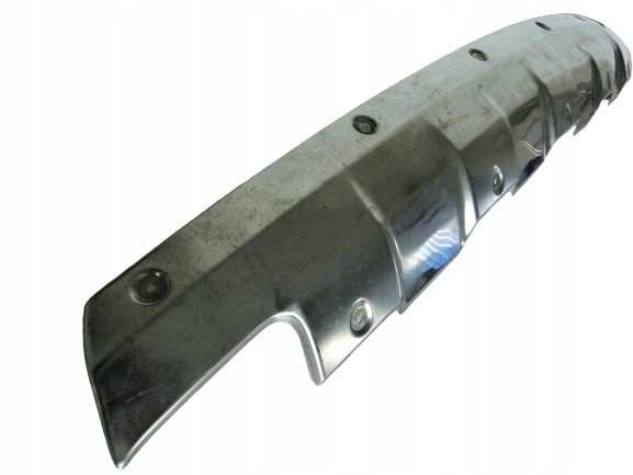 Купить Mercedes ml w164 164 лист хром на бампер задний