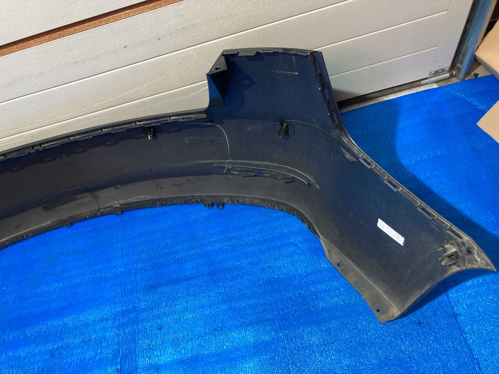 фото №11, Бампер задний tesla 3 1530720-02-a