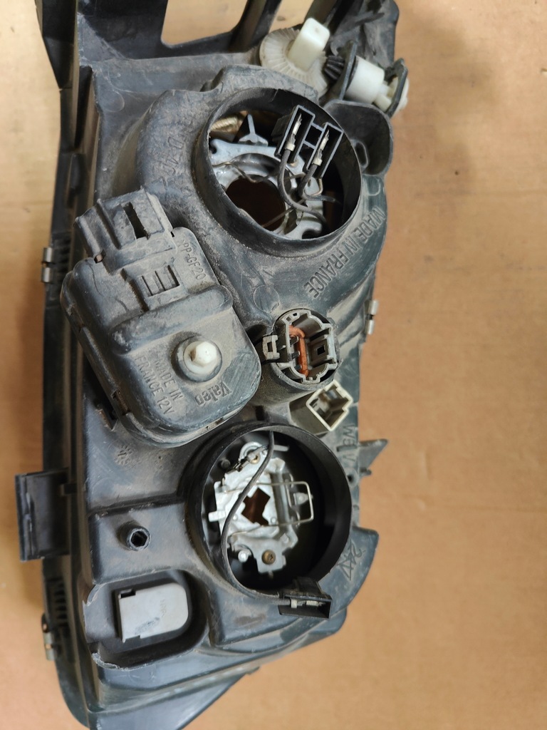 фото №12, Фара лампа перед левая nissan almera ii n16