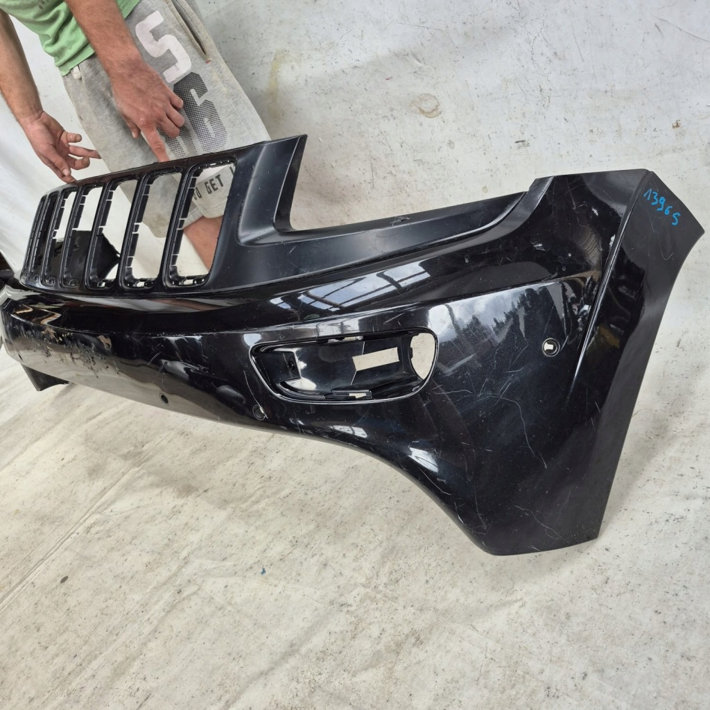 фото №10, Jeep grand cherokee wk2 summit 14-16 бампер перед передний 1wl31trmaca