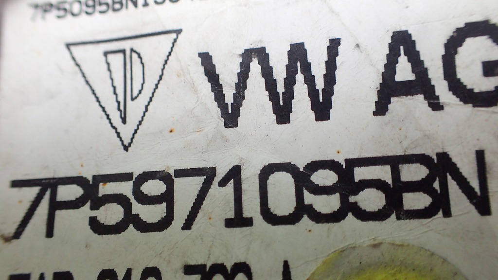 фото №9, Джгут бампера перед протитуманні фари+ антена+ температура. porsche cayenne 7p5971095bn