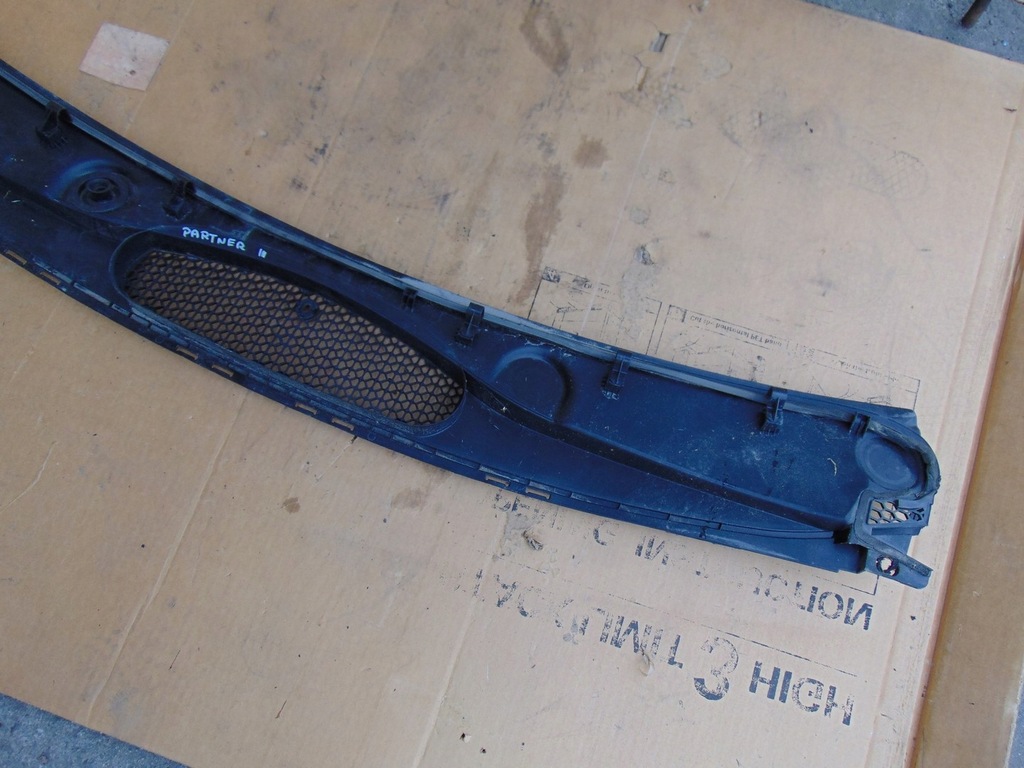 фото №12, Жабо пластиковий berlingo partner iii 08- europa 9680568877