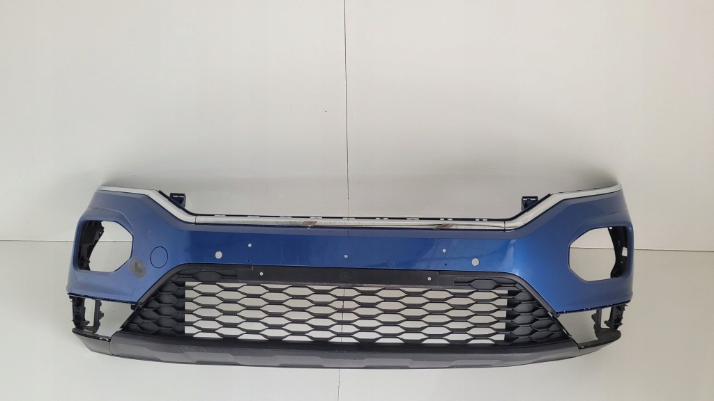 фото №1, Бампер передній vw t-roc хром 2017 2018 2019 2020 2021