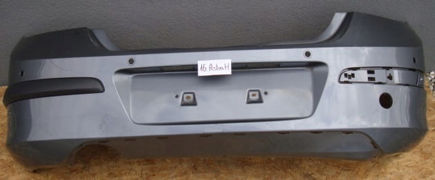 фото №1, Бампер задний opel astra h стальной - 16