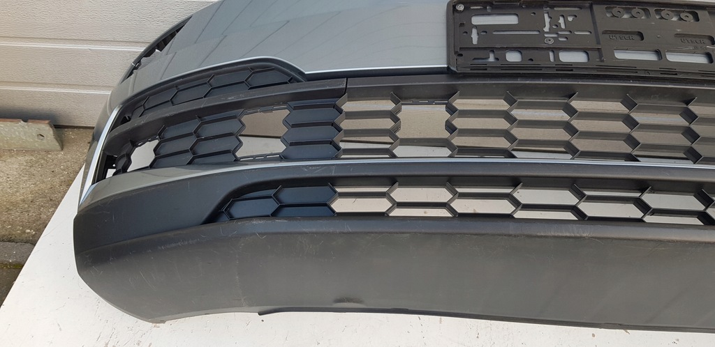 фото №6, Skoda karoq бампер перед передній 57a807061